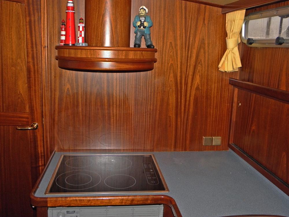 Vorschiff, Innenausstattung